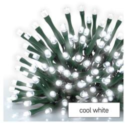 EMOS D4AC05 Karácsonyi LED Fényfüzér - Időzítős, 24 m, Hideg Fehér