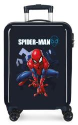  Luxus ABS utazótáska SPIDERMAN Action, 55x38x20cm, 34L, 4651762