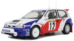 OTTOMobile Model de colecție OTTOMobile Competitiv: Mașini - Nissan Sunny GTI-R White Tommi Makinen Rallye Monte Carlo (1992) (OT461)