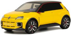 OTTOMobile Model de colecție OttOmobile Modern: Mașini - Renault 5 E-Tech Electric Prototype (Yellow) (2021) (OT406)