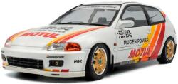 Solido Model de colecționar SOLIDO Curse: Mașini - Honda Civic (EG6) Solido Works Mugen Racing (White) (1992) (SOL1810404)