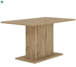 Modern Étkezőasztal Wotan Tölgy Színben. THEO 138x80 cm