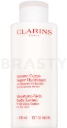 Clarins Moisture-Rich Body Lotion hidratáló testápoló száraz arcbőrre 400 ml
