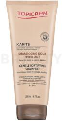 TOPICREM Karité Gentle Fortifying Shampoo erősítő sampon gyenge hajra 200 ml