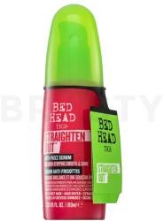 TIGI Straighten Out Anti-Frizz Serum hajsimító szérum durva és rakoncátlan hajra 100 ml