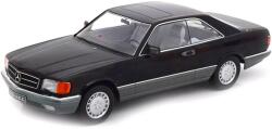 KK Scale Model de colecționar KK Scale Modern: Mașini - Mercedes 560 SEC C126 (1985) (Black) Limited Edition (KKDC180334) (KKDC180334)