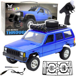 LeanToys MN78 távirányítós terepjáró RC 4x4 Drive Blue 1: 12 (5905991052647)