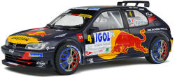 Solido Model de colecție SOLIDO Curse: Mașini - Peugeot 306 Maxi Black Rally Du Mont Blanc (2021) (SOL1808301)
