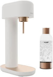 Mysoda Ruby 2 Szódagép, Fehér-Réz + 1 db 1L palack + Co2 patron