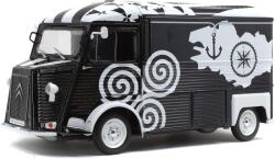 Solido Model de colecție SOLIDO Modern: Mașini - Citroen Type HY Breizh (Black) (1969) (SOL1804812)