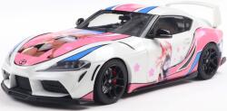 Solido Model de colecție SOLIDO Modern: Mașini - Toyota GR Supra Solido Works Itasha (White) (2024) (SOL1809008) (SOL1809008)