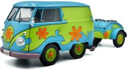 Solido Model de colecționar SOLIDO Modern: Mașini - Volkswagen Cool Combi Flower Power (2024) (SOL1810904)