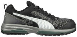 PUMA Charge Black Low S1P ESD HRO SRC munkavédelmi cipő - pepita