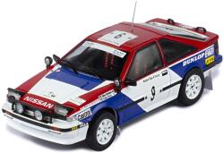 IXO Models Model de colecție IXO Curse: Mașini - Nissan 200 SX, No. 9, Rallye Cote d`Ivoire, H. Kirkland/R. NIxon (1987) (RAC402A)