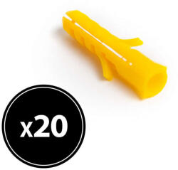 Handy Tipli - 8x40 mm - 20 db (GLOB-04818B)