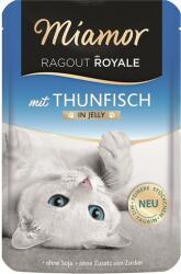 Miamor Ragout Royale in Jelly Tuna tonhal zselés tasak macskáknak 100 g