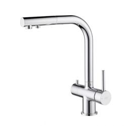 Blue Water Apala baterie pentru filtru apă pe picior crom 5901730617764 (5901730617764)