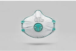 BLS 031 FFP3 szelepes Dolomit légzésvédő maszk hegesztett pánttal, teljes gumiperemmel (10 db) - pepita