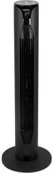  91, 5 cm-es toronyventilátor, HAEGER TF-R36.005A, 55W, Távirányító, 3 sebesség, Érintővezérlés, 12 órás időzítő, 90°-os oszcilláció, Fekete