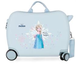  Gyermek utazótáska kerekeken / babakocsi DISNEY FROZEN Magic Ice Azul, 34L, 2949821