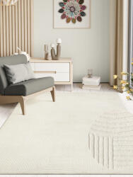  Modern szőnyeg Rio 3D Joy (Cream) 240x330cm Krém