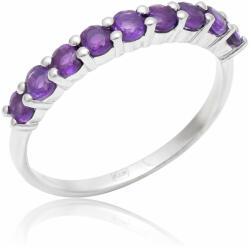  Ezüst Gyűrű Marokkói Ametiszttel, XMP082/54