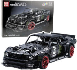 LEAN Toys Építőelemek Sportautó Mustang Hoonicorn V2 3201 db (5905991072539)