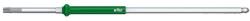 Wiha Tija surubelnita TORX Wiha, ajutor hexagonal, TX25x175mm (WH10128) - constructii-mag Surubelnita