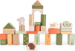 Viga Toys Építőkocka 50 db-os Polarb (6197) (6197)