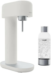 Mysoda Ruby 2 Szódagép, Fehér-Ezüst + 1 db 1L palack + Co2 patron