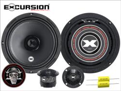 Excursion SXX-6C 16, 5 cm SQ-SPL hangszóró szett