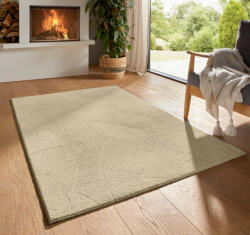  Modern szőnyeg Rio 3D Garden (Beige) 200x280cm Bézs