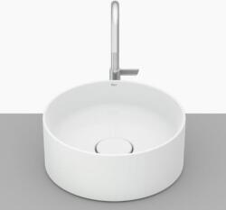 Roca Terra mosdótál 30x30 cm kerek mosdótálak fehér A32787U000 (A32787U000)