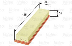 VALEO Filtru aer VALEO 585080
