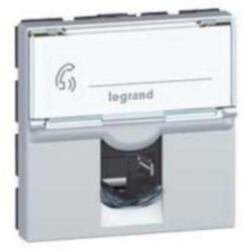 Legrand Priza Date RJ45 CAT6A STP 2M Legrand Mosaic aluminiu 079476 (079476)