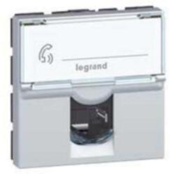 Legrand Priza Date RJ45 CAT6 FTP 2M Legrand Mosaic aluminiu 079465 (079465)