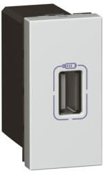 Legrand Priza USB tip A 5V 1M Legrand Mosaic aluminiu 079391 (079391)