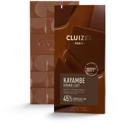 CLUIZEL Kayambe Grand Lait 45% 70g