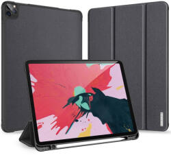 Apple Dux Ducis Domo iPad Pro 11 (2018/2020/2021/2022) kihajtható tok pencil tartóval, fekete - phoner