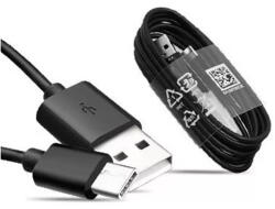Samsung EP-DR140ABE USB / USB-C töltő- és adatkábel, fekete, 0, 8m, ECO csomagolásban (2444974)