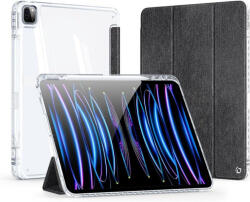 Apple Dux Ducis Unid iPad Pro 13 (2024) kihajtható tok pencil tartóval, fekete - phoner