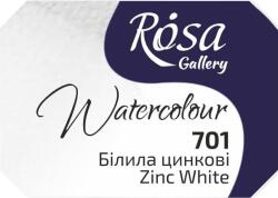 Rosa 343701 Akvarell festék 701 Zinc White 2, 5 ml 1 db (343701)