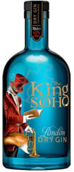 The King of Soho Gin London Dry 0, 7l