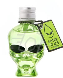 Outer Space Alien Head Vodka (zöld) 0, 05l