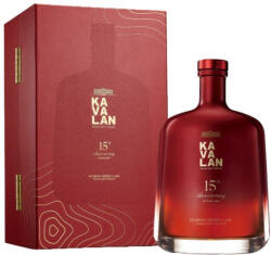 Kavalan Whisky 15th Anniversary Vintage 2009 Oloroso S. [0, 7L|57, 1%] DD