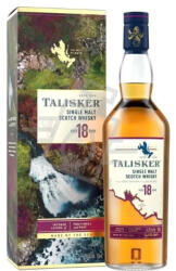 TALISKER Whisky 18 years Single Malt Scotch 0, 7l DD