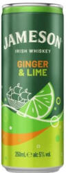 Jameson Ginger & Lime [0, 25L|5%]