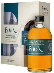 Akashi Blended Sherry Cask Finish Whisky DD. [0, 5L|40%] + 2 pohár