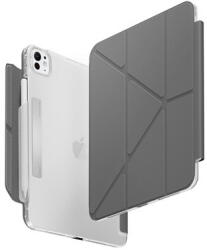 Apple Uniq Camden Click Apple iPad Pro 13" (2024) műanyag tok, szürke
