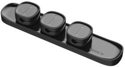 Baseus Peas mágneses kábelrendező, fekete